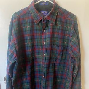 Pendleton Tartan Wool Shirt